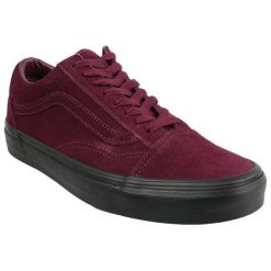 Vans Old Skool Vn0A38G1Ua41 42 Bordowe. Czerwone buty sportowe męskie marki Vans, ze skóry, vans old skool. W wyprzedaży za 329,99 zł.