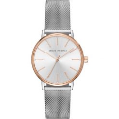 Zegarek ARMANI EXCHANGE - Lola AX5537 Silver/Gold. Szare zegarki damskie marki Armani Exchange. Za 589,00 zł.