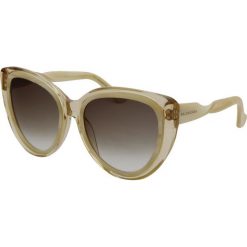 Balenciaga damskie beżowe okulary przeciwsłoneczne. Brązowe okulary przeciwsłoneczne damskie Balenciaga. W wyprzedaży za 459,00 zł.