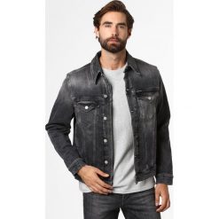 Calvin Klein Jeans - Męska kurtka jeansowa, szary. Szare kurtki męskie Calvin Klein Jeans, xl, bez wzorów, z jeansu, klasyczne, bez kaptura. Za 449,95 zł.