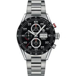 ZEGAREK TAG HEUER Carrera CV2A1R.BA0799. Szare zegarki męskie TAG HEUER, ze stali. Za 19900,00 zł.