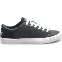 Helly Hansen Copenhagen Tenisówki Czarny. Czarne trampki i tenisówki damskie Helly Hansen, bez wzorów, ze skóry, bez zapięcia. Za 412,95 zł.