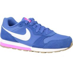 Buciki niemowlęce: Nike Buty dziecięce Md Runner 2 Gs niebieskie r. 37.5 (807319-404)