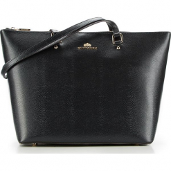 Torebka damska 87-4-707-1. Czarne shopper bag damskie Wittchen. Za 299,00 zł.