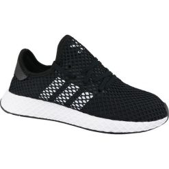 Adidas Originals Deerupt Runner BD7890 48 Czarne. Czarne buty sportowe męskie Adidas, bez zapięcia. W wyprzedaży za 339,99 zł.
