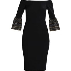 Sukienki: Coast ADRIANA STRIPE BELL SLEEVE Sukienka koktajlowa black
