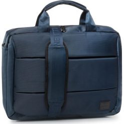 Torba na laptopa LANETTI - BMM-S-035-90-03 Cobalt Blue. Niebieskie torby męskie skórzane Lanetti, bez wzorów, z materiału. Za 139,99 zł.