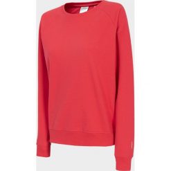 Bluza damska BLD600 - koral - Outhorn. Bluzy damskie Outhorn, bez wzorów, z krótkim rękawem, krótkie, bez kaptura. W wyprzedaży za 59,99 zł.