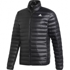 Kurtka adidas Varilite Down BS1588. Pomarańczowe kurtki sportowe męskie Adidas, s, bez wzorów, z materiału. W wyprzedaży za 299,99 zł.