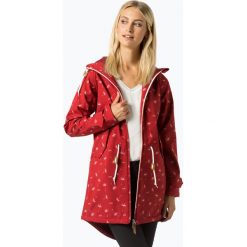 Derbe - Kurtka damska typu softshell, czerwony. Czerwone kurtki damskie marki Derbe, z softshellu. Za 589,95 zł.