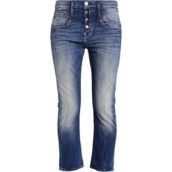 Herrlicher SHYRA CROPPED Jeansy Slim Fit radiated. Niebieskie rurki damskie marki Herrlicher, z elastanu. W wyprzedaży za 239,50 zł.