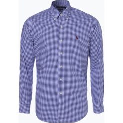 Koszule męskie: Polo Ralph Lauren – Koszula męska – Slim Fit, niebieski