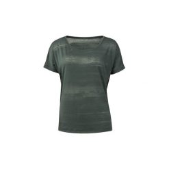 T-shirty z krótkim rękawem Reebok Sport Koszulka Burnout. Zielone bluzki sportowe damskie Reebok Sport, l, z krótkim rękawem. Za 149,00 zł.