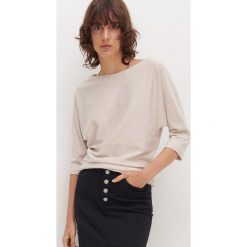 Sweter nietoperz -. Swetry damskie Reserved, s, bez wzorów, bez rękawów, bez kaptura. Za 49,99 zł.