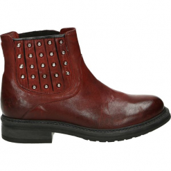 Botki - 63A031 942 RO. Brązowe botki damskie skórzane Venezia. Za 249,00 zł.