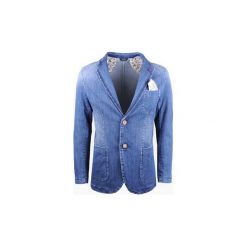 Kurtki jeansowe Xagon Man 1PPRIMO. Niebieskie kurtki męskie Xagon Man, m, bez wzorów, z jeansu, bez kaptura. Za 579,00 zł.