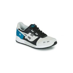 Buty Asics GEL-LYTE. Niebieskie trampki męskie Asics, bez wzorów, bez zapięcia. Za 479,00 zł.