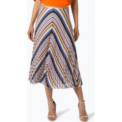 BOSS Casual - Spódnica damska – Bareny, wielokolorowy. Spódniczki damskie BOSS Casual, na co dzień, w paski, casualowe, proste. Za 379,95 zł.