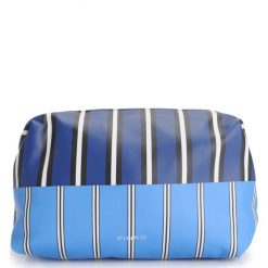 Pinko Kosmetyczka "Lumachina. Kosmetyczki damskie Pinko, z nadrukiem, z materiału. Za 249,00 zł.