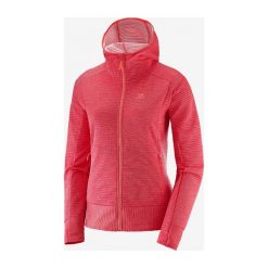 Salomon Right Nice Bluza Czerwony Różowy. Różowe bluzy damskie Salomon, xs, bez wzorów, z poliesteru, bez rękawów, bez kaptura. Za 412,95 zł.