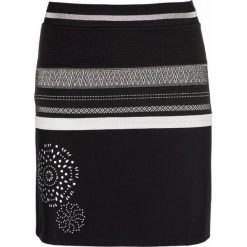 Desigual spódnica damska Jana M czarna. Czarne spódniczki damskie Desigual, m, bez wzorów, eleganckie. W wyprzedaży za 169,00 zł.