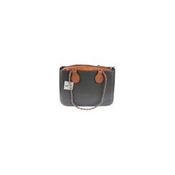 TORBA MEDIUM LUX SILVER. Szare torebki klasyczne damskie Doubleu bag, bez wzorów, eleganckie, bez dodatków. Za 271,20 zł.