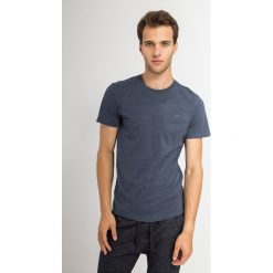 T-shirty męskie: T-shirt męski TSM001z – denim melanż