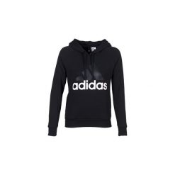 Bluzy adidas ESS LIN OH FL. Czarne bluzy rozpinane damskie Adidas, l. Za 197,10 zł.