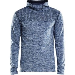Bluza sportowa CRAFT Core 2.0 Hood M. Szare bluzy męskie rozpinane Astratex, m, ze skóry. Za 232,99 zł.