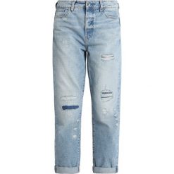 GStar MIDGE HIGH BOYFRIEND Jeansy Relaxed Fit lt aged restored 211. Niebieskie boyfriendy damskie G-Star. Za 699,00 zł.