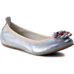 Baleriny damskie: Baleriny ROBERTO – 543/C Nieb.Przec.