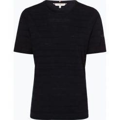 Tommy Hilfiger - T-shirt damski, niebieski. Niebieskie t-shirty damskie TOMMY HILFIGER, xl, w paski, bez kołnierzyka. Za 119,95 zł.