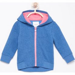 Bluza z kapturem - Niebieski. Niebieskie bluzy niemowlęce marki Reserved, z kapturem. Za 24,99 zł.