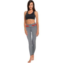 Gwinner Spodnie damskie SLIMMING LEGGINGS II CLIMAline melanż r. XL. Spodnie sportowe damskie Gwinner, xl. Za 94,32 zł.
