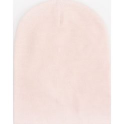 Czapka beanie - Różowy. Czerwone czapki damskie marki Reserved. Za 29,99 zł.