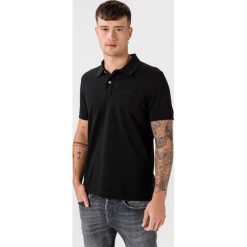 Geox Sustainable Polo Koszulka Czarny. Czarne podkoszulki męskie Geox, xl, bez wzorów, z bawełny, bez rękawów. Za 206,95 zł.