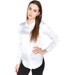 Guess Keiko Koszula Biały. Białe bluzki damskie Guess, xs, z aplikacjami, z jedwabiu. Za 533,95 zł.