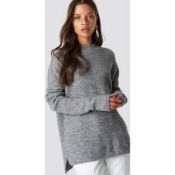 Sparkz Sweter Liepa - Grey. Szare swetry oversize damskie Sparkz, z dzianiny. Za 262,95 zł.