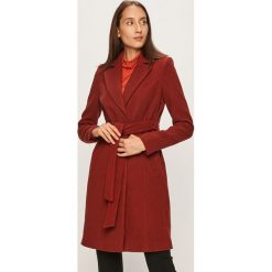 Vero Moda - Płaszcz. Szare kurtki damskie Vero Moda, s, bez wzorów, z elastanu, klasyczne, bez kaptura. W wyprzedaży za 179,90 zł.