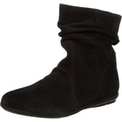 Botki damskie: KMB DALIA Botki suede negro