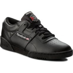 Buty Reebok - Workout Low CN0637 Int-Black/Light Grey. Czarne buty sportowe damskie Reebok, ze skóry ekologicznej, bez zapięcia, reebok workout. W wyprzedaży za 259,00 zł.