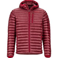 Kurtka funkcyjna "Avant Featherless Hoody" w kolorze czerwonym. Czerwone kurtki męskie Marmot, s, bez wzorów, z materiału, bez kaptura. W wyprzedaży za 475,95 zł.
