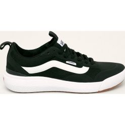 Vans - Buty. Czarne buty sportowe damskie Vans, bez wzorów, z materiału, sportowe. Za 469,90 zł.