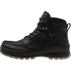Ecco Buty trekkingowe black. Czarne buty trekkingowe męskie ecco, z materiału, outdoorowe. Za 999,00 zł.