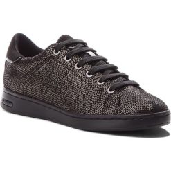 Sneakersy GEOX - D Jaysen A D621BA 0JSAF C0062 Dk Grey/Black. Szare półbuty damskie Geox, ze skóry. W wyprzedaży za 329,00 zł.