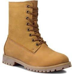 Buty zimowe damskie: Trapery MC ARTHUR – W15-F-WL-10-CM Camel