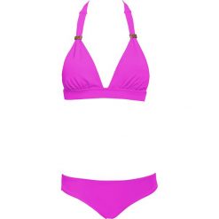 Biustonosz bikini "Color Mix" w kolorze fioletowym. Fioletowe biustonosze PHAX, z materiału. W wyprzedaży za 86,95 zł.