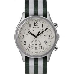 ZEGAREK TIMEX MK1AluminumChronograph. Szare zegarki męskie srebrne. Za 470,00 zł.