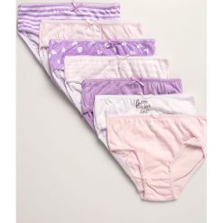Blukids - Figi dziecięce 92-128 cm (7 pack). Majtki dziewczęce Blukids, z bawełny. Za 39,90 zł.