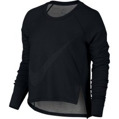 Topy sportowe damskie: bluza sportowa damska NIKE DRY TOP LONG SLEEVE / 804666-010